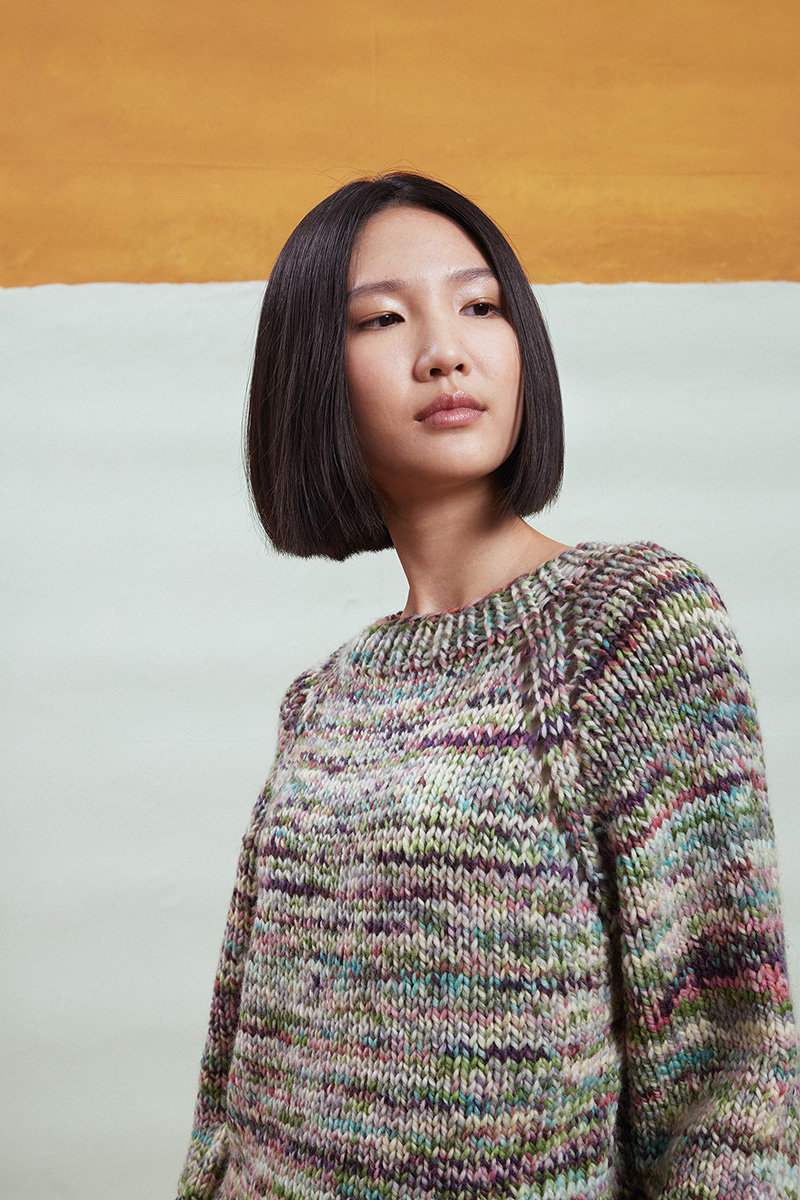 Strickset Pullover Top Down Aus Twister Von Lang Yarns 4 Strickset Pullover Top Down Aus Twister Von Lang Yarns – Bild 4