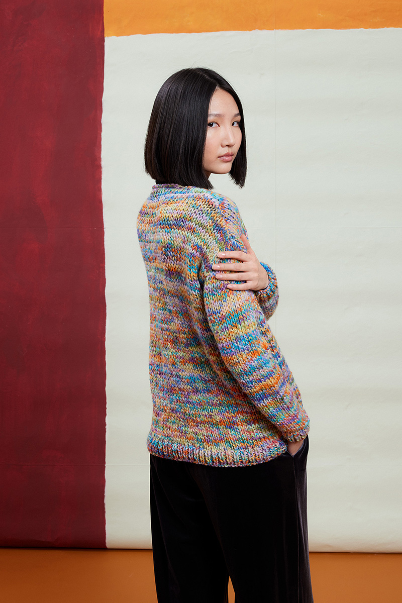 Strickset Pullover Aus Twister Von Lang Yarns 2 Strickset Pullover Aus Twister Von Lang Yarns – Bild 2