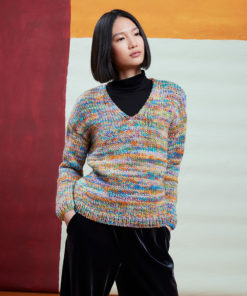 Strickset Pullover aus Twister von Lang Yarns