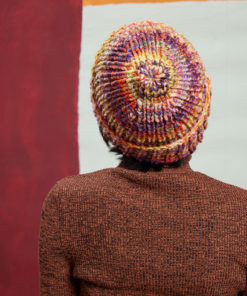 Strickset Mütze Aus Twister Von Lang Yarns 3 Strickset Mütze Aus Twister Von Lang Yarns – Bild 2