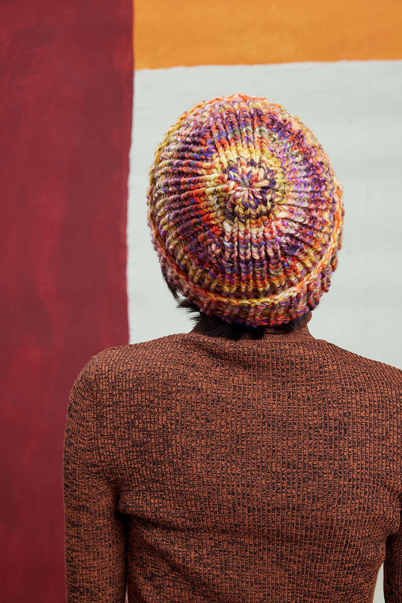 Strickset Mütze Aus Twister Von Lang Yarns 2 Strickset Mütze Aus Twister Von Lang Yarns – Bild 2