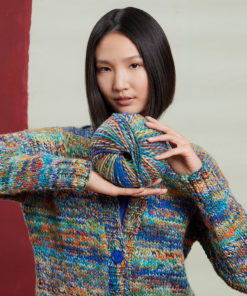 Strickset Jacke Aus Twister Von Lang Yarns 5 Strickset Jacke Aus Twister Von Lang Yarns – Bild 3