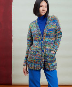 Strickset Jacke aus Twister von Lang Yarns