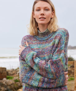 Langer Pullover - Prisma – Bild 2