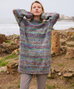 Langer Pullover - Prisma