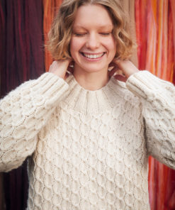 Strickset Pullover Aus Naturalis Von Lang Yarns – Bild 2