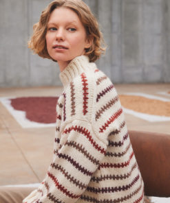 Strickset Pullover Aus Naturalis Von Lang Yarns 4 Strickset Pullover Aus Naturalis Von Lang Yarns – Bild 2