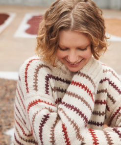 Strickset Pullover Aus Naturalis Von Lang Yarns 5 Strickset Pullover Aus Naturalis Von Lang Yarns – Bild 3