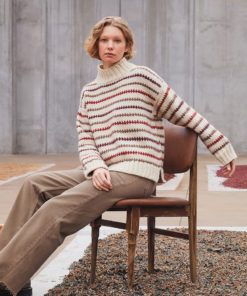 Strickset Pullover aus Naturalis von Lang Yarns