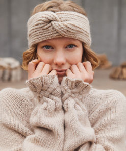 Strickset Stirnband aus Naturalis von Lang Yarns