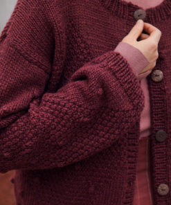 Strickset Jacke Aus Naturalis Von Lang Yarns 3 Strickset Jacke Aus Naturalis Von Lang Yarns – Bild 2
