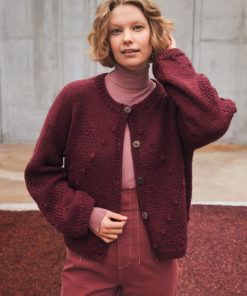Strickset Jacke aus Naturalis von Lang Yarns