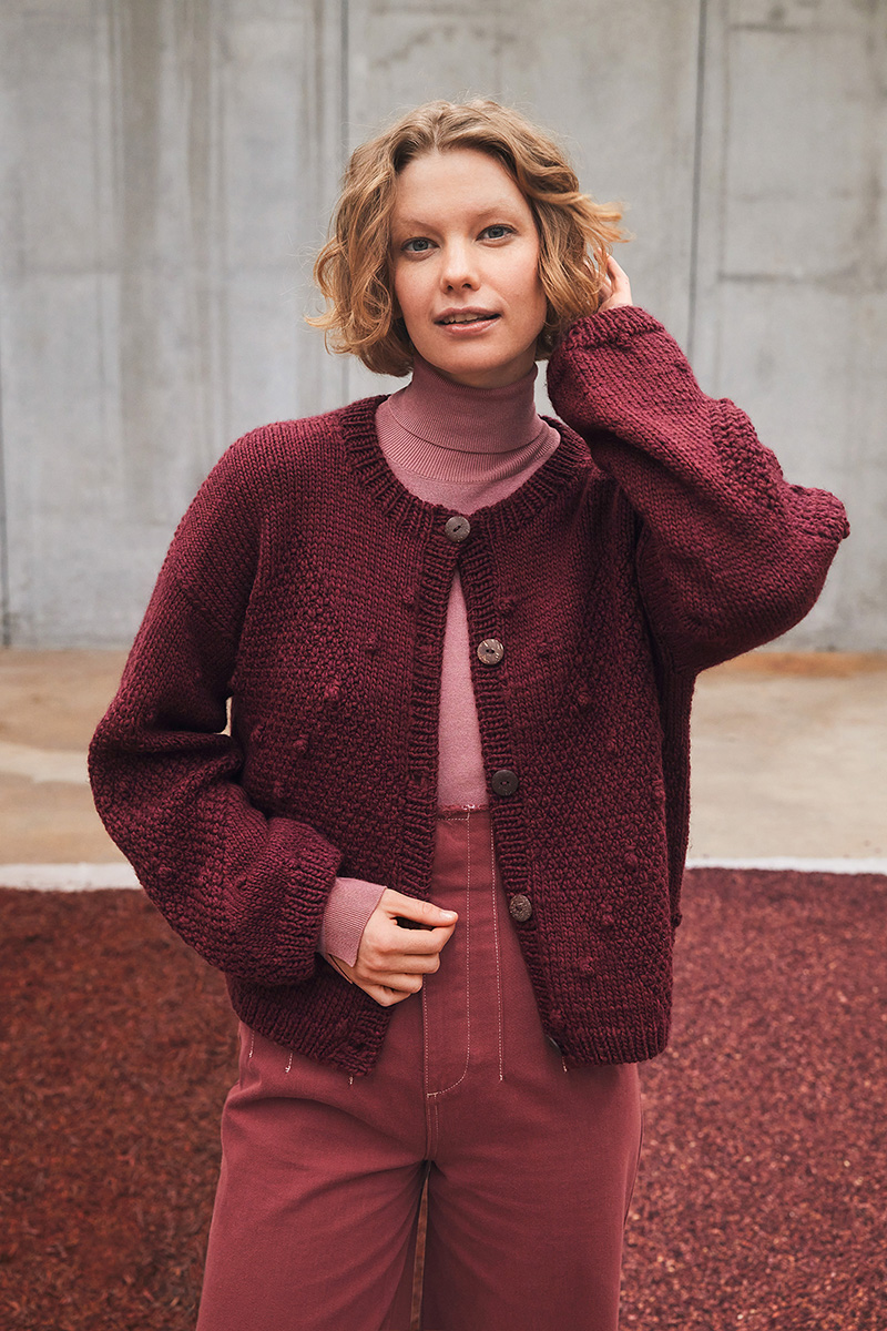 Strickset Jacke Aus Naturalis Von Lang Yarns 1 Strickset Jacke Aus Naturalis Von Lang Yarns