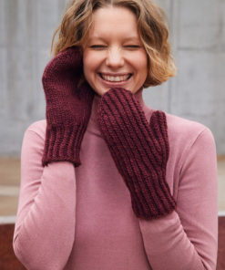 Strickset Handschuhe aus Naturalis von Lang Yarns