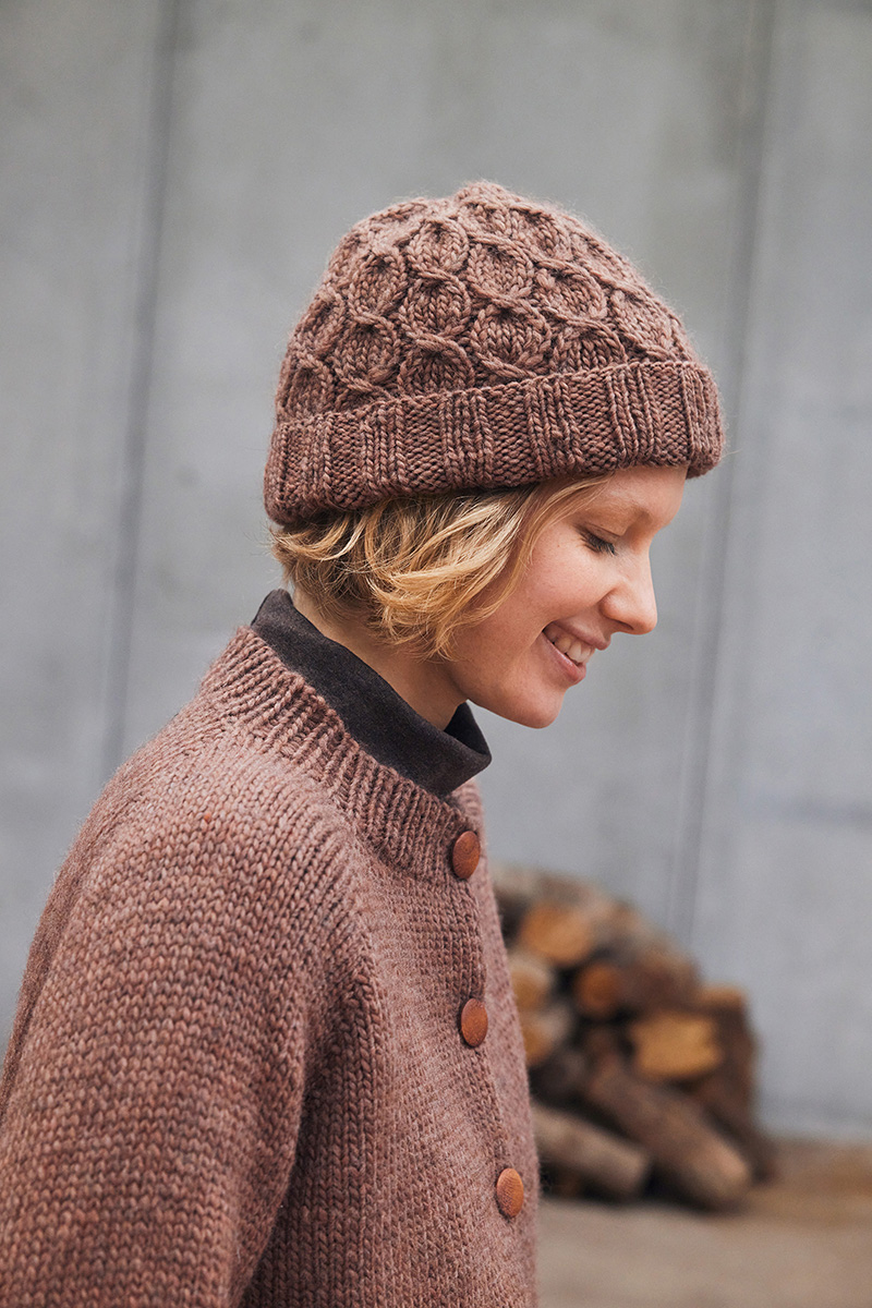 Strickset Mütze Aus Naturalis Von Lang Yarns 1 Strickset Mütze Aus Naturalis Von Lang Yarns