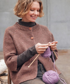 Strickset Jacke Aus Naturalis Von Lang Yarns 3 Strickset Jacke Aus Naturalis Von Lang Yarns – Bild 2