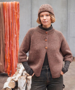 Strickset Jacke aus Naturalis von Lang Yarns