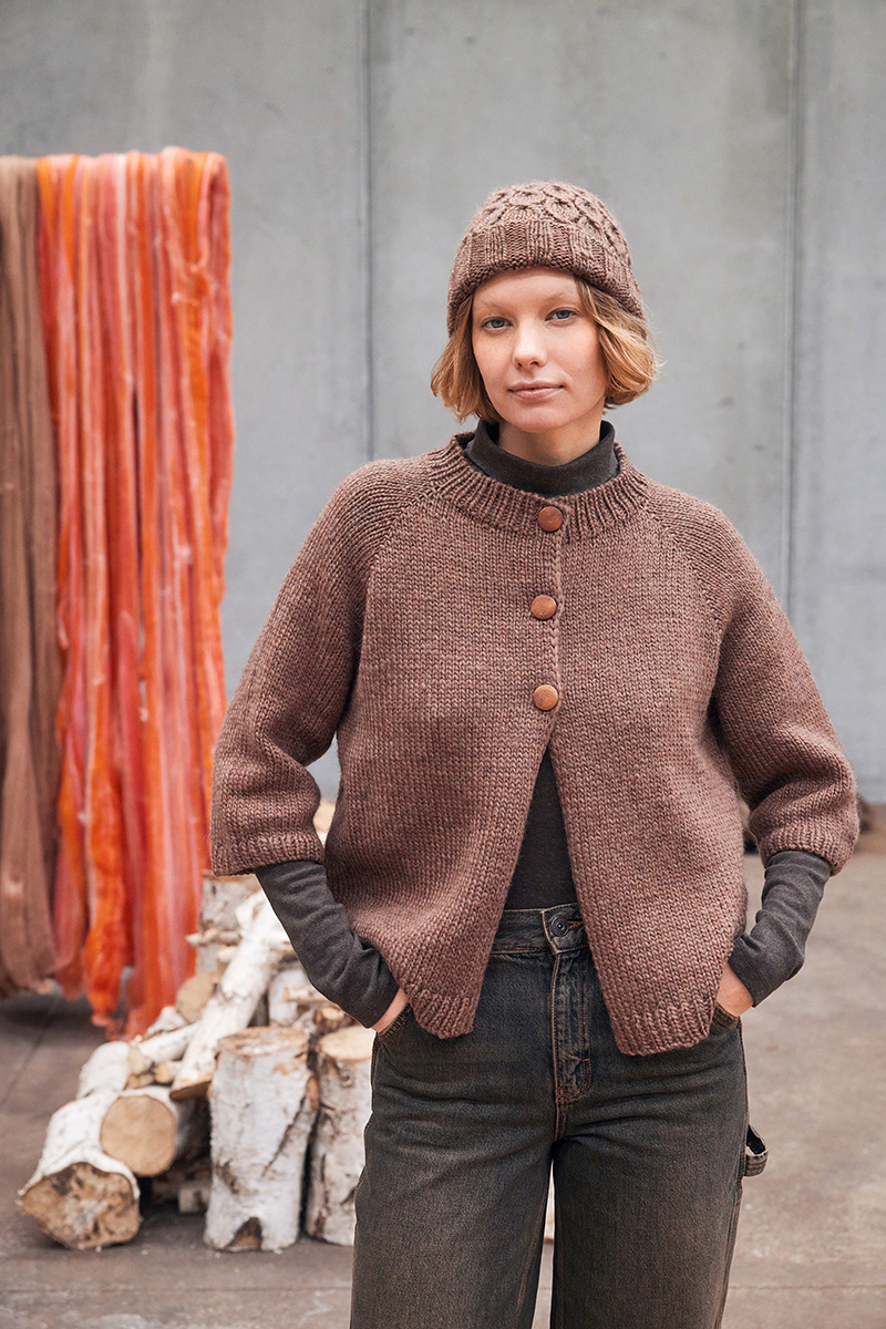 Strickset Jacke Aus Naturalis Von Lang Yarns 1 Strickset Jacke Aus Naturalis Von Lang Yarns