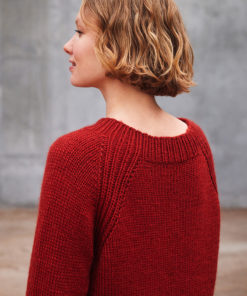 Strickset Raglanpullover Aus Naturalis Von Lang Yarns 3 Strickset Raglanpullover Aus Naturalis Von Lang Yarns – Bild 2