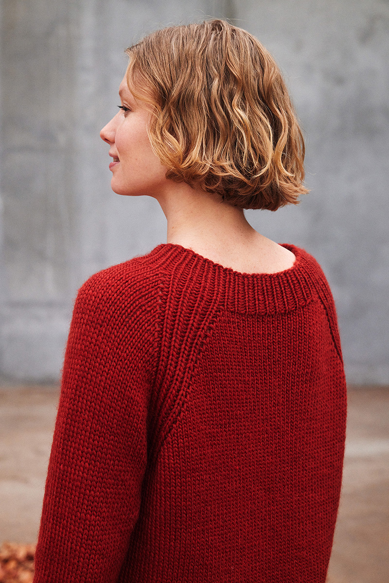 Strickset Raglanpullover Aus Naturalis Von Lang Yarns 2 Strickset Raglanpullover Aus Naturalis Von Lang Yarns – Bild 2