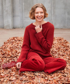 Strickset Raglanpullover aus Naturalis von Lang Yarns