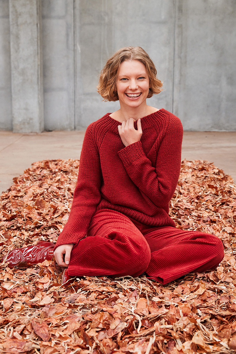 Strickset Raglanpullover Aus Naturalis Von Lang Yarns 1 Strickset Raglanpullover Aus Naturalis Von Lang Yarns