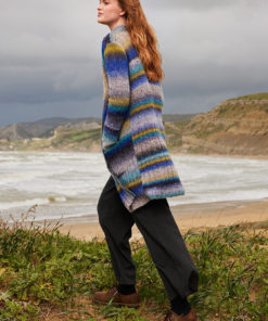 Strickset Jacke Aus Galaxy Von Lang Yarns 4 Strickset Jacke Aus Galaxy Von Lang Yarns – Bild 2