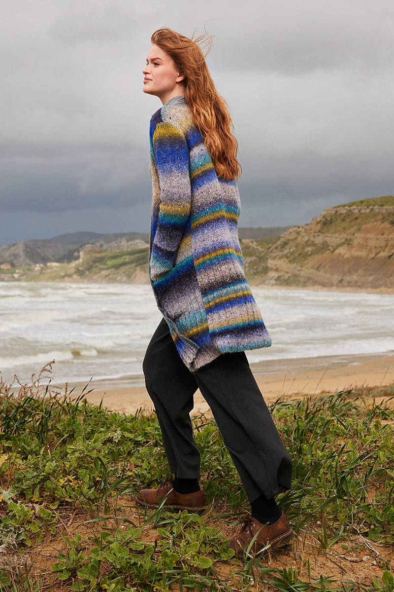 Strickset Jacke Aus Galaxy Von Lang Yarns 2 Strickset Jacke Aus Galaxy Von Lang Yarns – Bild 2