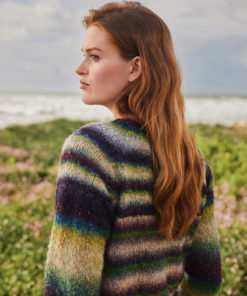 Strickset Pullover Top Down Aus Galaxy Von Lang Yarns 3 Strickset Pullover Top Down Aus Galaxy Von Lang Yarns – Bild 2