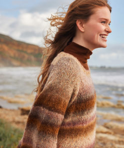 Strickset Pullover Aus Galaxy Von Lang Yarns 3 Strickset Pullover Aus Galaxy Von Lang Yarns – Bild 2