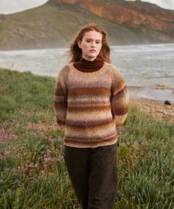 Strickset Pullover aus Galaxy von Lang Yarns