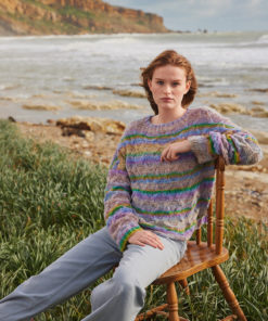 Strickset Pullover Aus Galaxy Von Lang Yarns 4 Strickset Pullover Aus Galaxy Von Lang Yarns – Bild 2