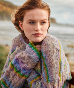 Strickset Pullover aus Galaxy von Lang Yarns