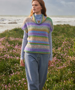 Strickset Pullover Aus Galaxy Von Lang Yarns 3 Strickset Pullover Aus Galaxy Von Lang Yarns – Bild 2