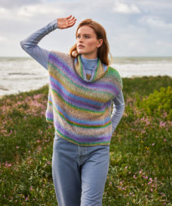 Strickset Pullover aus Galaxy von Lang Yarns