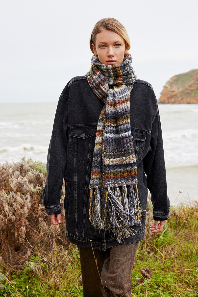 Strickset Schal Aus Infinity Von Lang Yarns 2 Strickset Schal Aus Infinity Von Lang Yarns – Bild 2