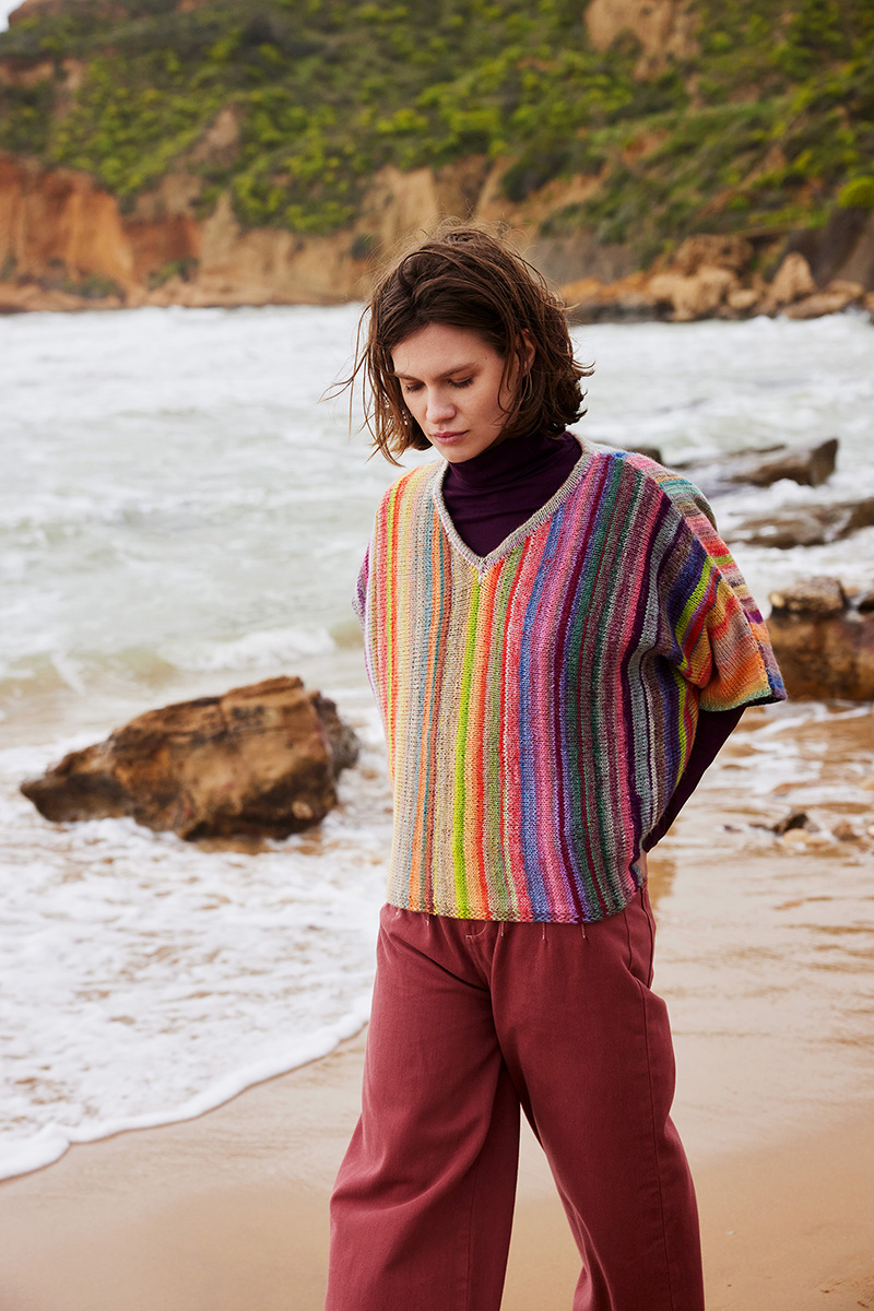 Strickset Pullover Aus Infinity Von Lang Yarns 1 Strickset Pullover Aus Infinity Von Lang Yarns
