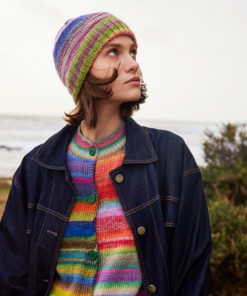 Strickset Mütze aus Infinity von Lang Yarns