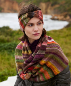 Strickset Schalkragen aus Infinity von Lang Yarns