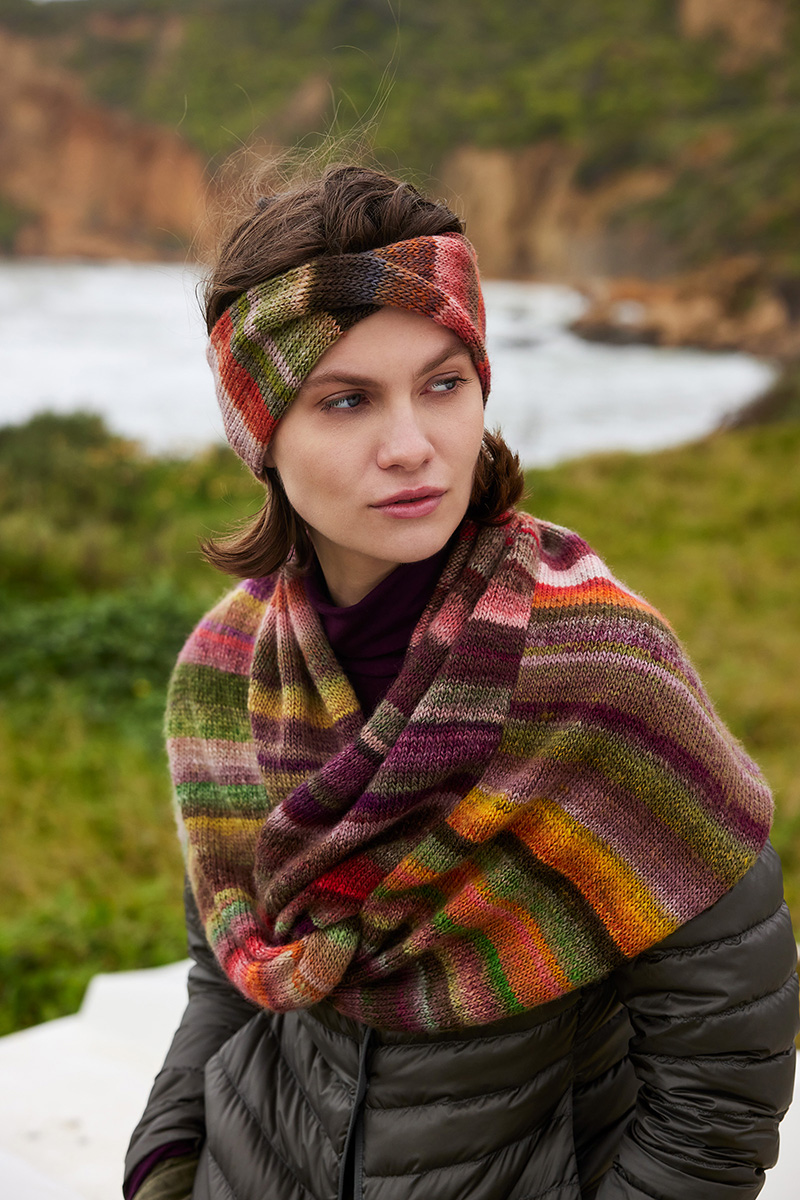 Strickset Schalkragen Aus Infinity Von Lang Yarns 1 Strickset Schalkragen Aus Infinity Von Lang Yarns