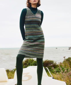 Strickset Kleid aus Infinity von Lang Yarns