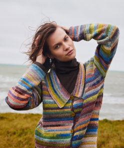 Strickset Jacke Aus Infinity Von Lang Yarns 4 Strickset Jacke Aus Infinity Von Lang Yarns – Bild 2