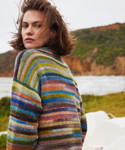 Strickset Jacke Aus Infinity Von Lang Yarns 5 Strickset Jacke Aus Infinity Von Lang Yarns – Bild 3