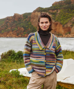 Strickset Jacke aus Infinity von Lang Yarns