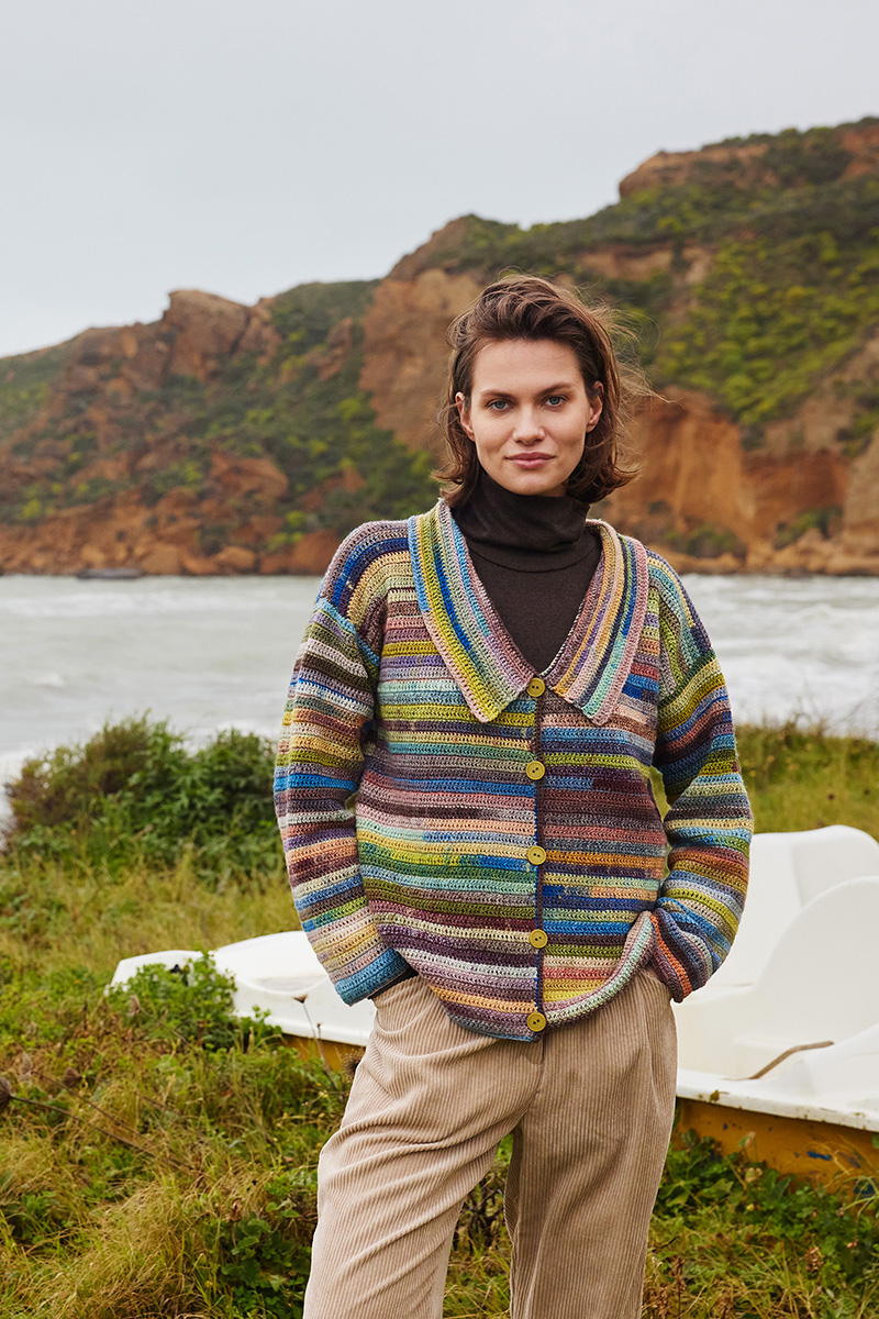 Strickset Jacke Aus Infinity Von Lang Yarns 1 Strickset Jacke Aus Infinity Von Lang Yarns